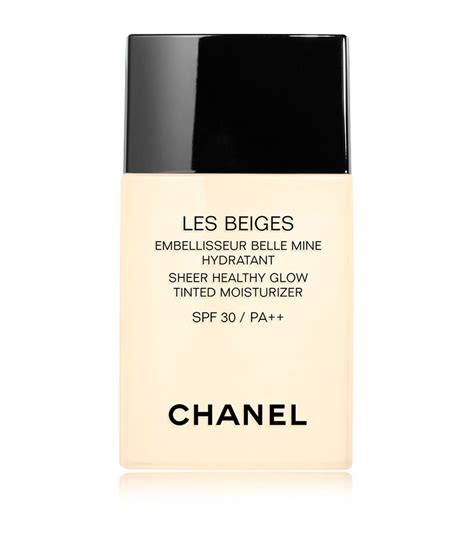 chanel tinted moisturizer shades|Chanel les beiges colour chart.